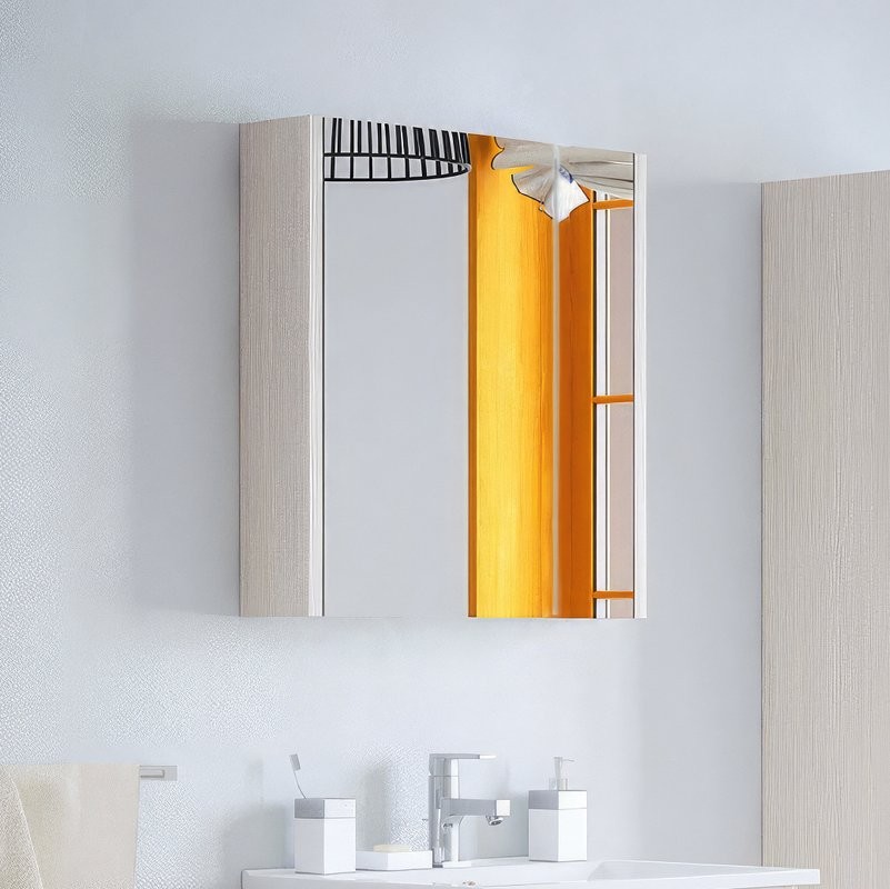 Зеркало-шкаф Corozo Верона 75 лайн