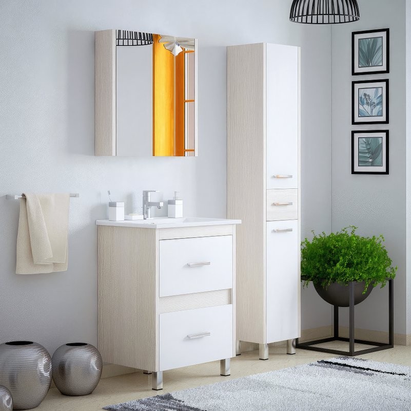 Зеркало-шкаф Corozo Верона 75 лайн