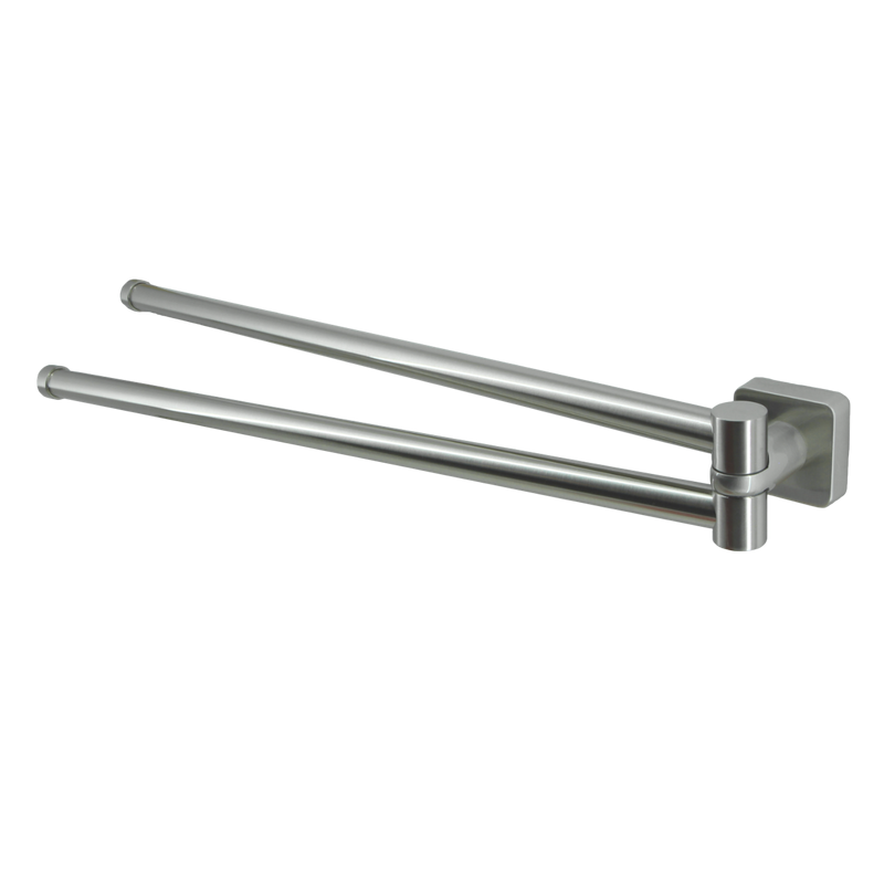 Держатель для полотенец Wasserkraft Rhin K-8731 никель