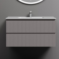 Тумба под раковину Sancos подвесная Snob T 90 Doha Soft SNT90SM