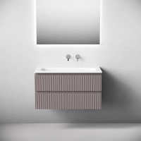 Тумба под раковину Sancos подвесная Snob T 90 Doha Soft SNT90SM