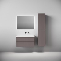 Тумба под раковину Sancos подвесная Snob T 90 Doha Soft SNT90SM