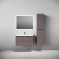 Тумба под раковину Sancos подвесная Snob T 90 Doha Soft SNT90SM