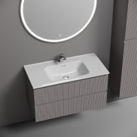 Тумба под раковину Sancos подвесная Snob T 90 Doha Soft SNT90SM