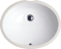 Раковина beWash Balaton 91461001 46,5  см без отверстия под смеситель