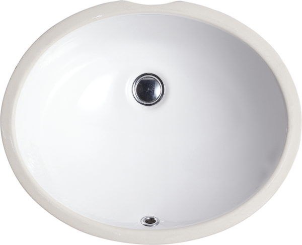 Раковина beWash Balaton 91461001 46,5  см без отверстия под смеситель