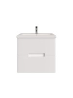 Мебель для ванной комнаты SanStar Ориана 60 подвесная, раковина Cersanit Como 60