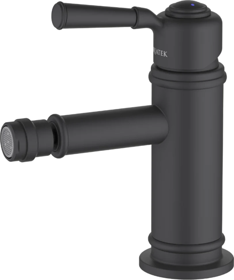 Смеситель для биде AQUATEK Классик AQ1518MB матовый черный