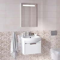 Зеркало Cersanit LED 010 base 50, с подсветкой