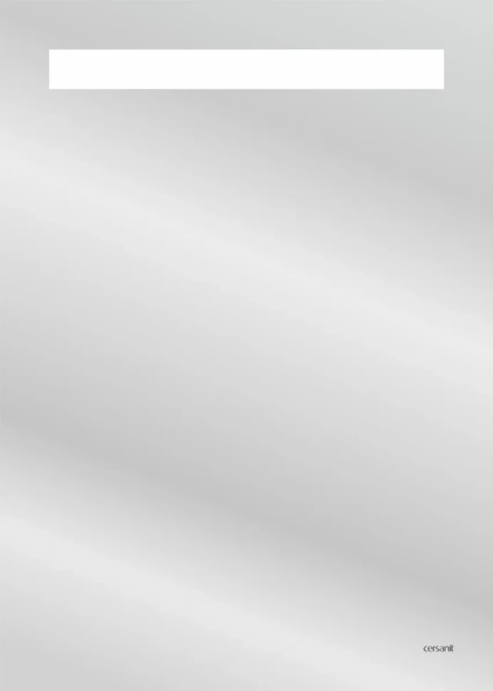 Зеркало Cersanit LED 010 base 50, с подсветкой
