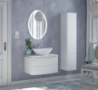 Шкаф-пенал для ванной Corozo Огайо 40 подвесной Шкаф-пенал для ванной Corozo Огайо 40 подвесной