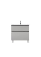 Тумба напольная SanStar Riana 80 Без раковины для ванной комнаты, Грей