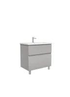 Тумба напольная SanStar Riana 80 Без раковины для ванной комнаты, Грей