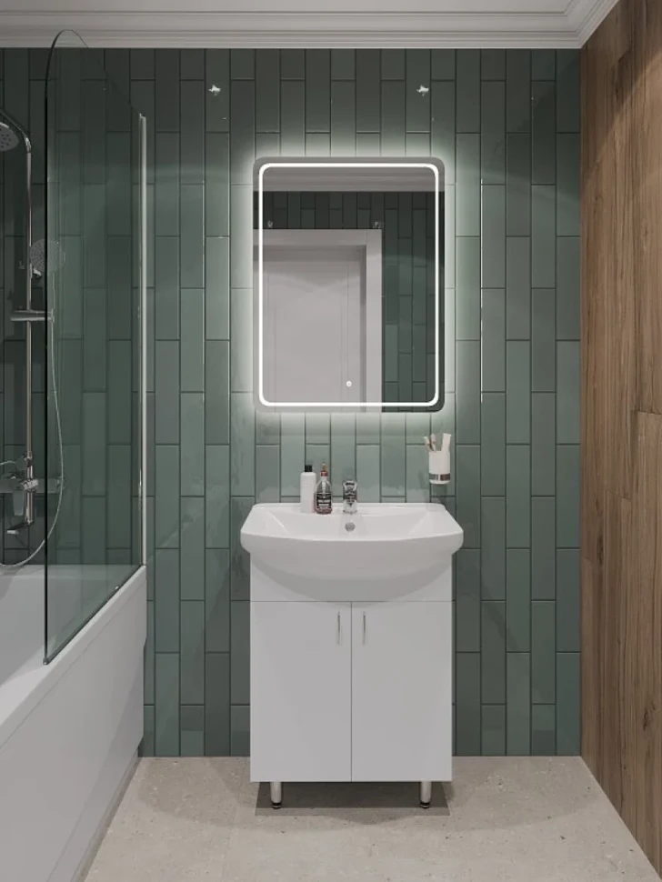 Зеркало Orange Nature ON-60ZE с LED подсветкой