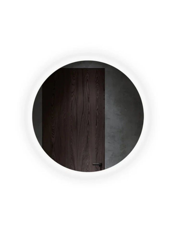 Зеркало круглое Alavann Rondo 90 ALV0115001 с подсветкой