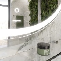 Мебель для ванной комнаты KERAMA MARAZZI Riva 80 подвесная, белая матовая