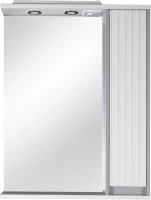 Мебель для ванной комнаты ASB-Mebel Мирано 85 слоновая кость, шиншилла серая