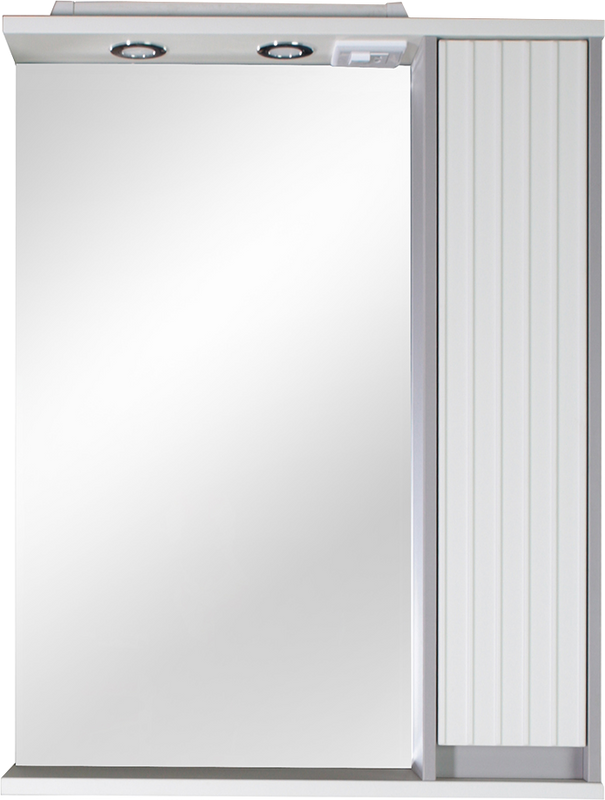 Мебель для ванной комнаты ASB-Mebel Мирано 85 слоновая кость, шиншилла серая