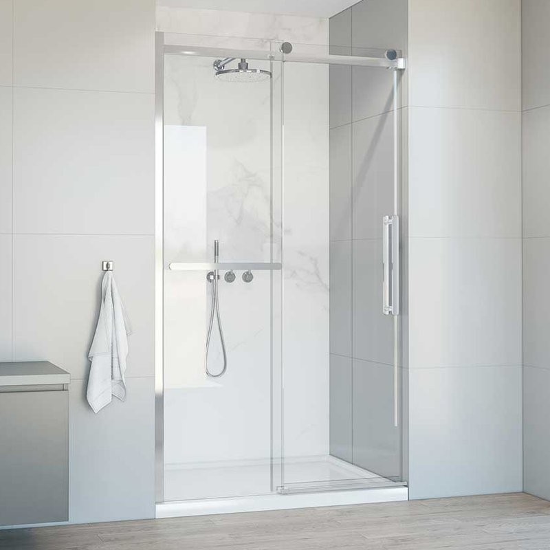 Душевая дверь в нишу Vincea Como Soft VDS-1CS110CL 110 см профиль хром