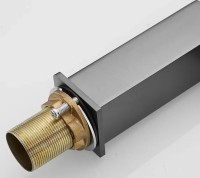 Смеситель для раковины Shevanik S6801T оружейная сталь