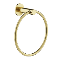 Держатель для полотенец Sancos Base SC9029BG брашированное золото, кольцо Держатель для полотенец Sancos Base SC9029BG брашированное золото, кольцо