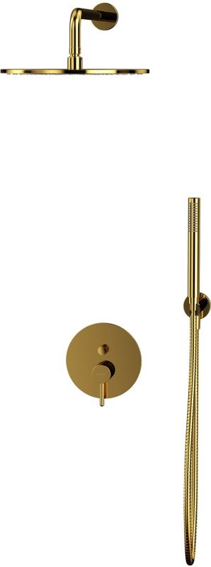 Душевой комплект WHITECROSS Y YSET04GL С ВНУТРЕННЕЙ ЧАСТЬЮ, золото