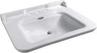Раковина Kerasan Waldorf 4142 с 3 отверстиями, с пьедесталом