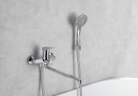 Душевой гарнитур AQUATEK AQ2010CR хром
