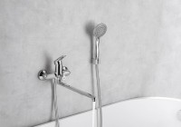 Душевой гарнитур AQUATEK AQ2010CR хром