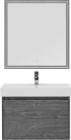 Мебель для ванной комнаты Aquanet Nova Lite 75 дуб рошелье, 1 ящик