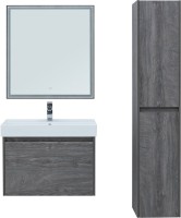 Мебель для ванной комнаты Aquanet Nova Lite 75 дуб рошелье, 1 ящик