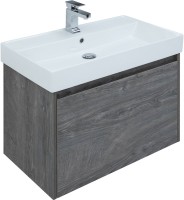 Мебель для ванной комнаты Aquanet Nova Lite 75 дуб рошелье, 1 ящик