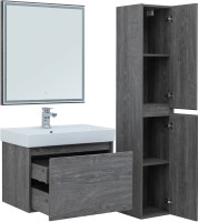 Мебель для ванной комнаты Aquanet Nova Lite 75 дуб рошелье, 1 ящик