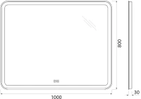 Мебель для ванной комнаты BelBagno Marino 100 подвесная, bianco opaco, черная раовина