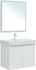Мебель для ванной Aquanet Nova Lite 75 белый глянец, с дверками