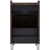 Тумба под раковину Aquanet Алвита New 50 напольная, дуб веллингтон табак