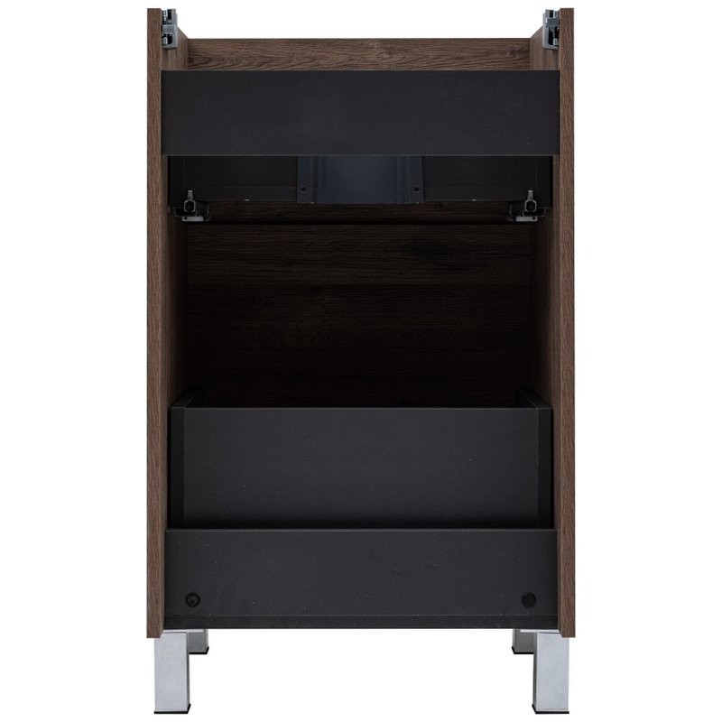 Тумба под раковину Aquanet Алвита New 50 напольная, дуб веллингтон табак