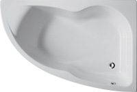 Акриловая ванна Jacob Delafon Micromega Duo E60218RU-00 R 150x100 см, угловая, правая, пристенная, белая, асимметричная