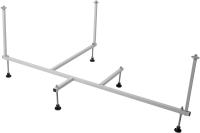 Акриловая ванна Jacob Delafon Micromega Duo E60218RU-00 R 150x100 см, угловая, правая, пристенная, белая, асимметричная