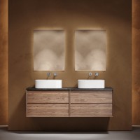 Зеркало Sancos Square 60 SQ600 набор 2 шт Зеркало Sancos Square 60 SQ600 набор 2 шт