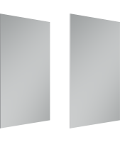 Зеркало Sancos Square 60 SQ600 набор 2 шт Зеркало Sancos Square 60 SQ600 набор 2 шт