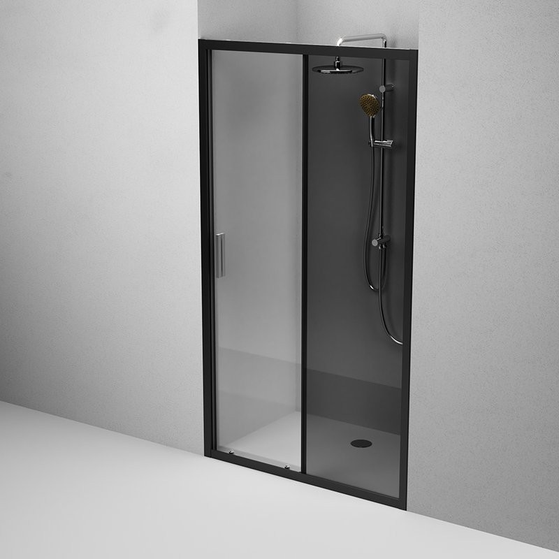 Душевая дверь в нишу AM.PM Gem Solo W90G-110-1-195BG 110 см