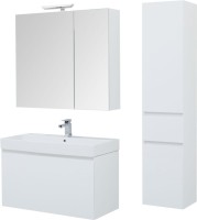 Мебель для ванной комнаты Aquanet Йорк 100 белая