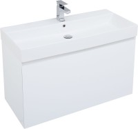 Мебель для ванной комнаты Aquanet Йорк 100 белая