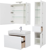Мебель для ванной комнаты Aquanet Йорк 100 белая