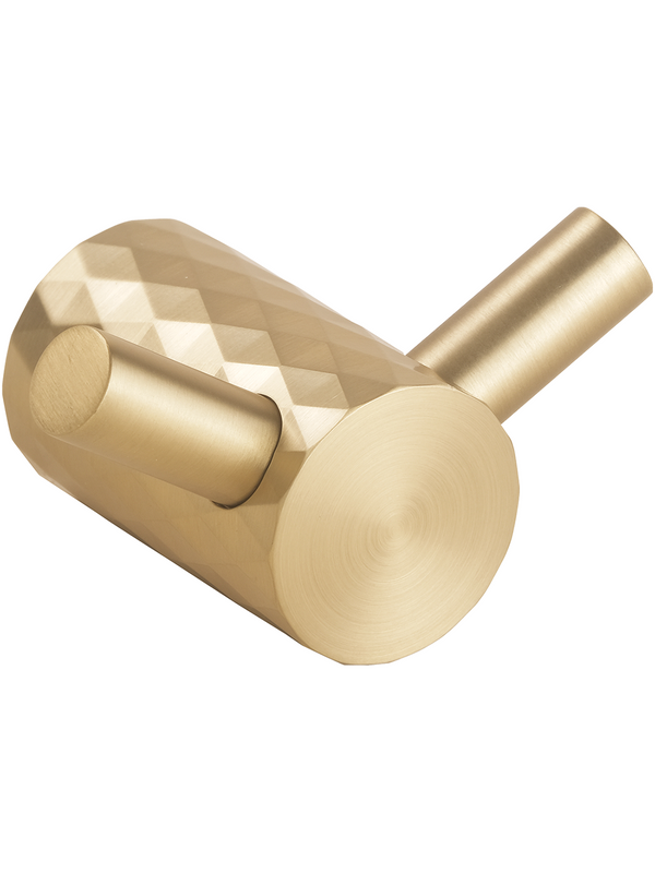 Крючок Bemeta Zyra 174106030 матовое золото-шампань, на шурупах