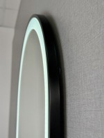 Мебель для ванной комнаты Alavann Wave 105 подвесная, голубой деним