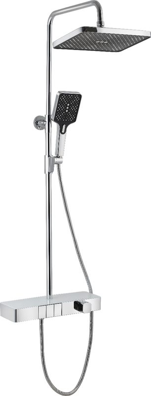 Душевая стойка beWash BV0MMSS6151 хром