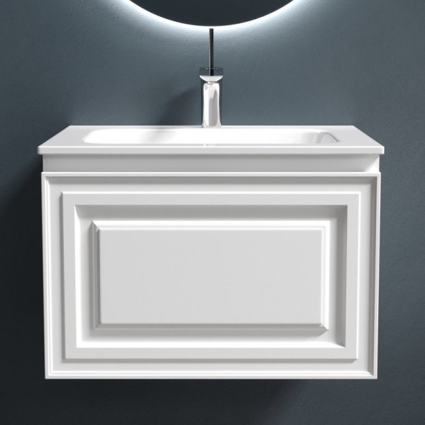 Тумба с раковиной Sancos Very 60 bianco