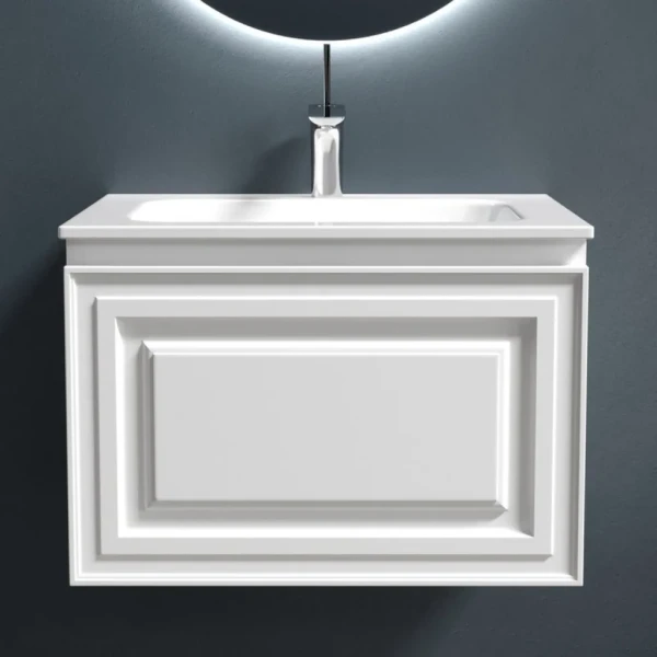 Тумба с раковиной Sancos Very 60 bianco